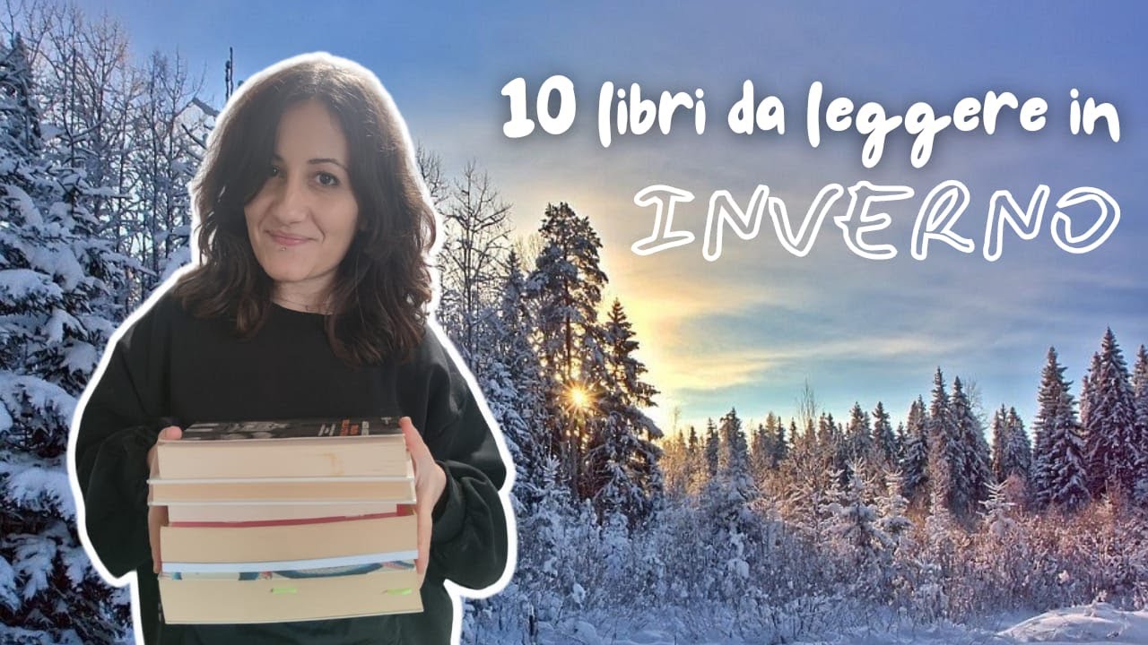 10 libri da leggere in INVERNO! 📚❄️