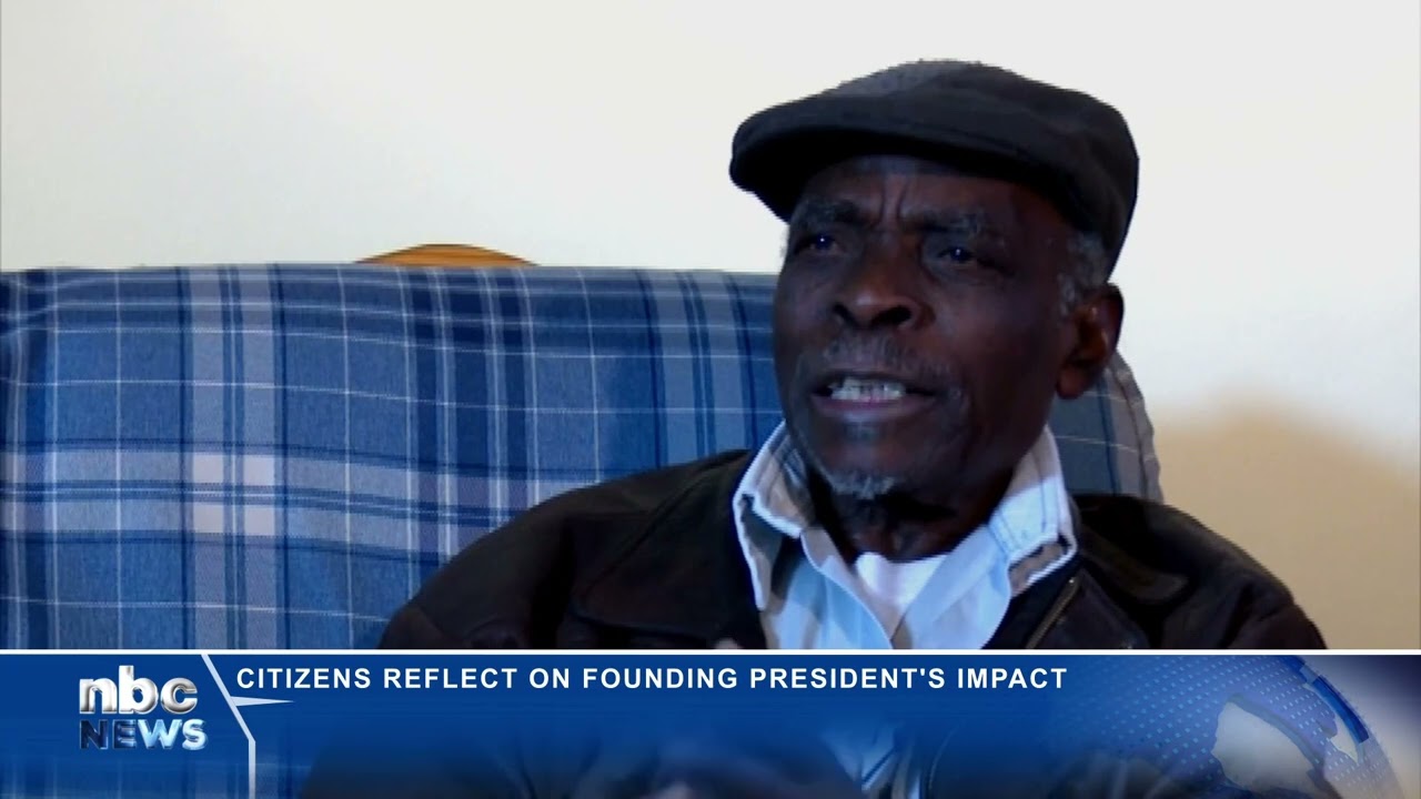 Namibians reflect on Founding President's impact - nbc