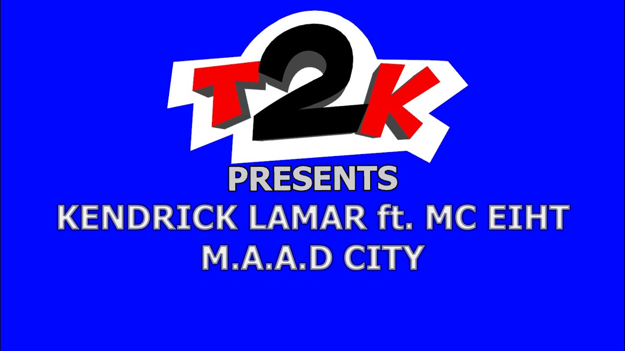 Kendrick Lamar - M.A.A.D City (Explicit) (Maad City) - Karaoke - Instrumental & Lyrics -T2K-