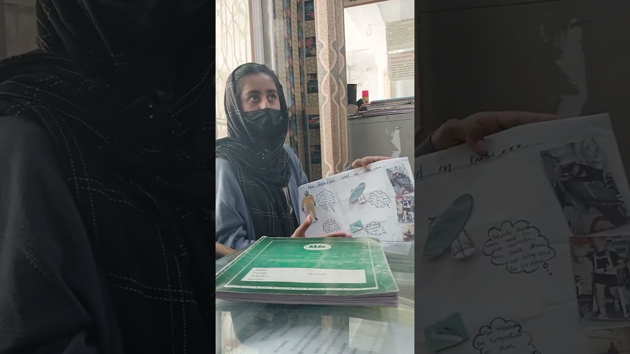 Hania Islam science project 