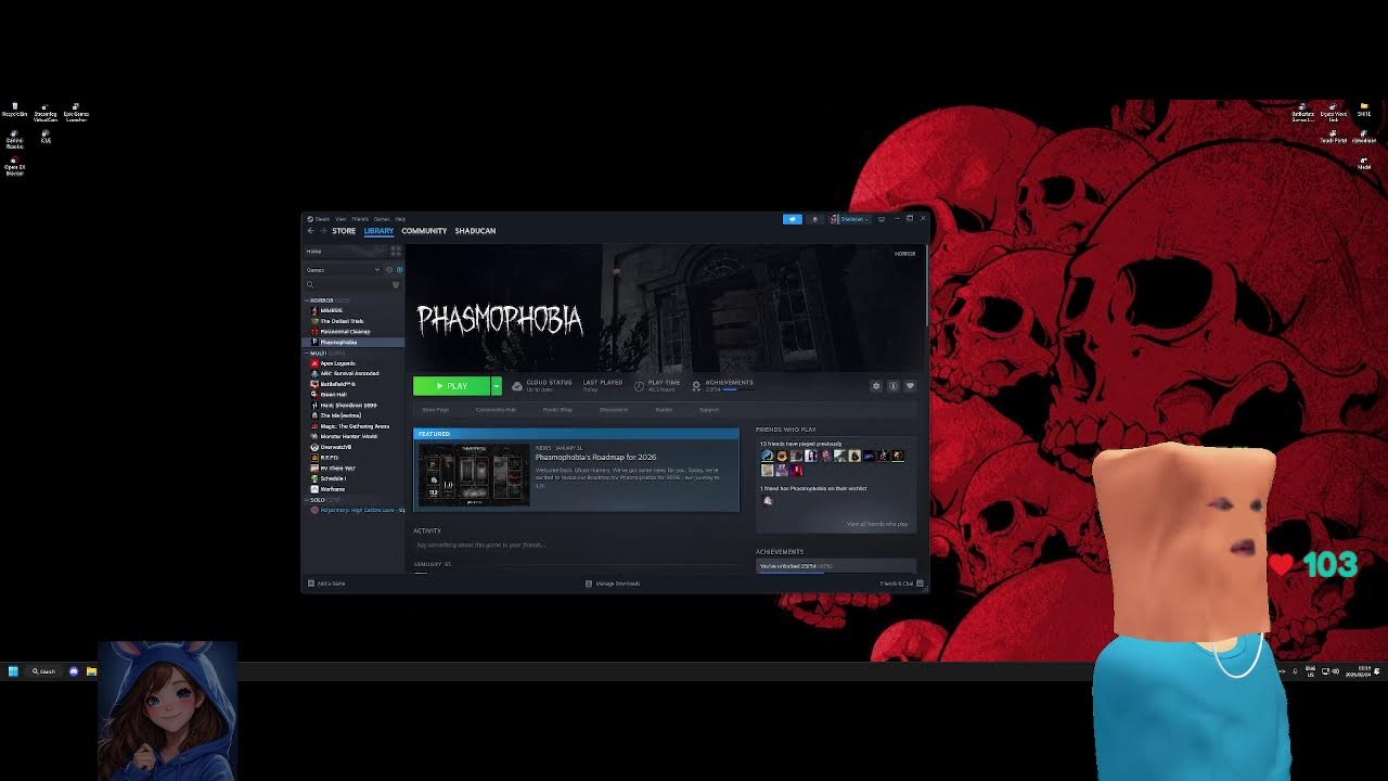 Horror games with bunny byt3s
