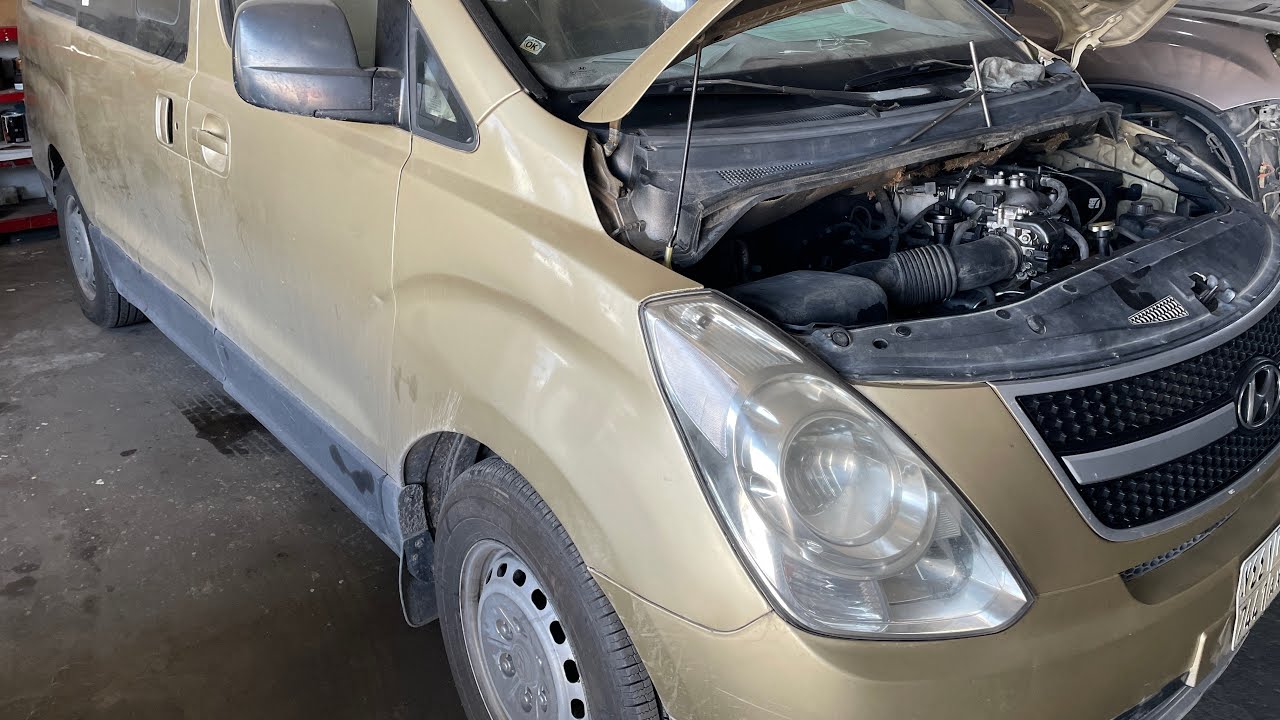 توضيب مكينة هونداي H1 ، مركز تسارع المحركات