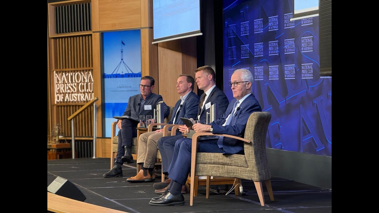 Sovereignty and Security forum Canberra 2025 panel 3