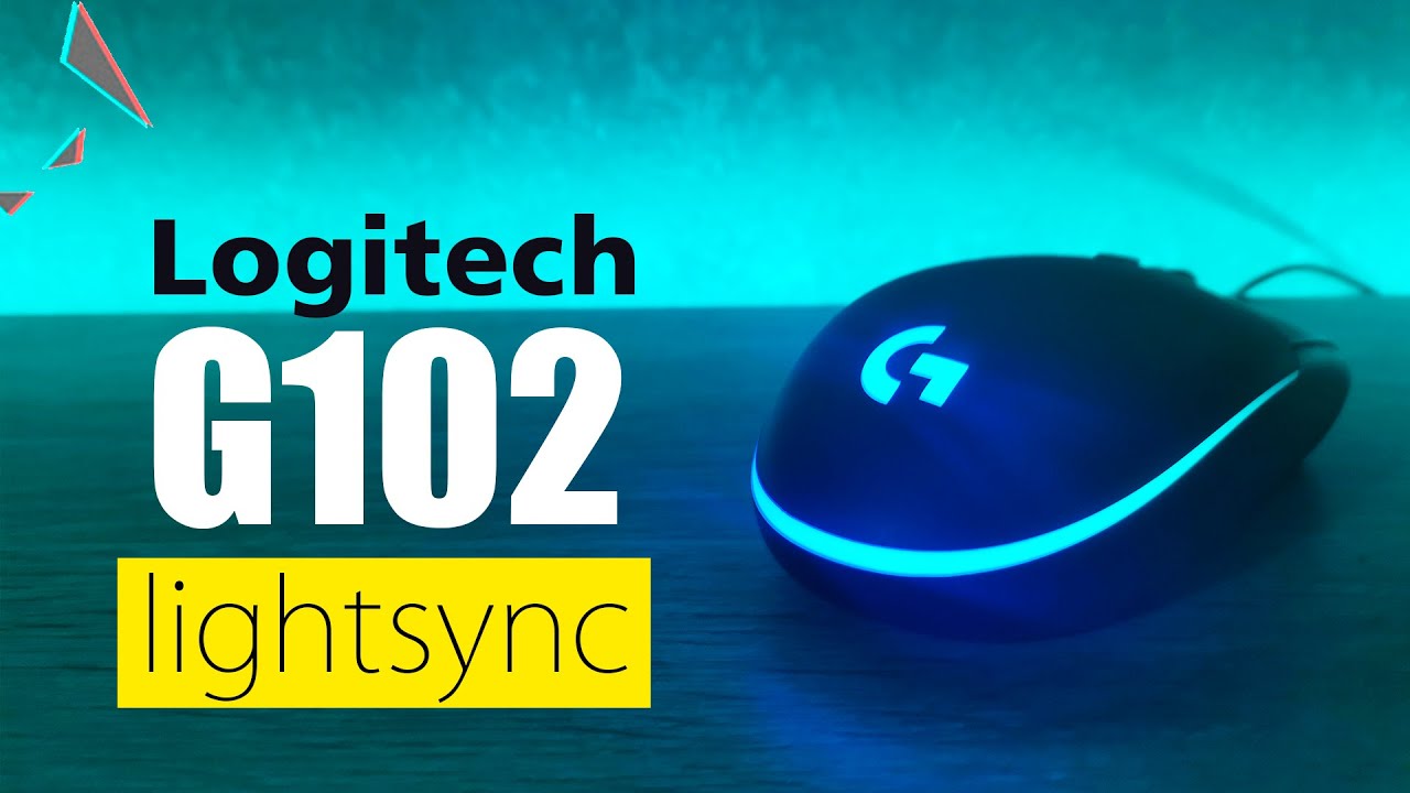Музыкальная мышка LOGITECH g102 lightsync или Многофункциональная мышка