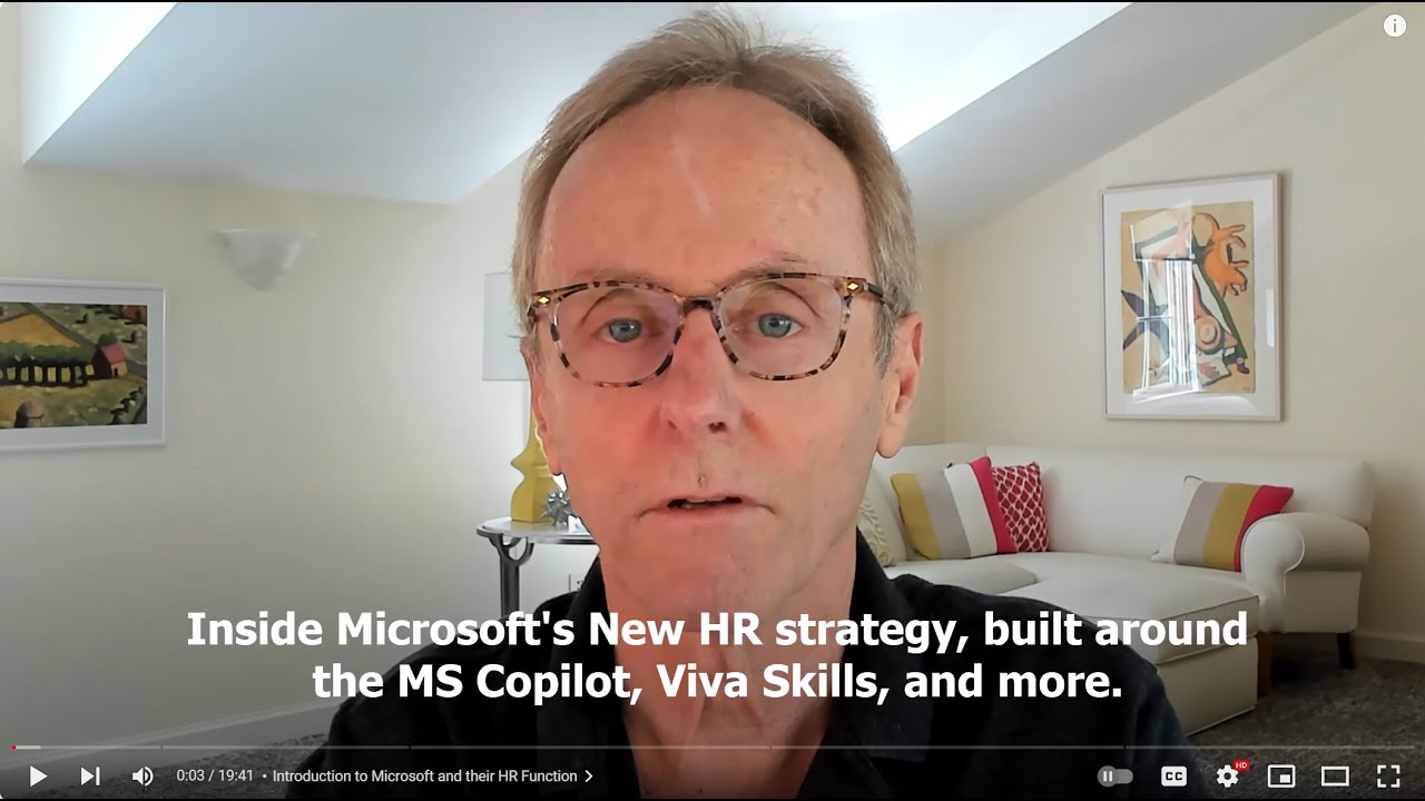 Inside Microsoft's HR Strategy: A Lesson In Innovation & Investment