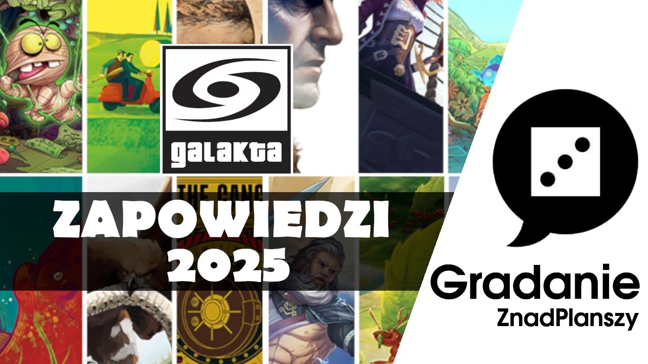 Komentujemy zapowiedzi Galakty na 2025 rok.