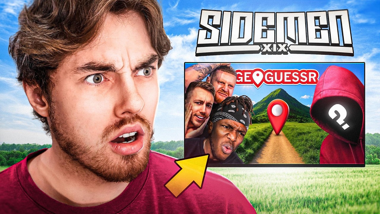 Geoguessr Pro Reacts to Sidemen vs PRO