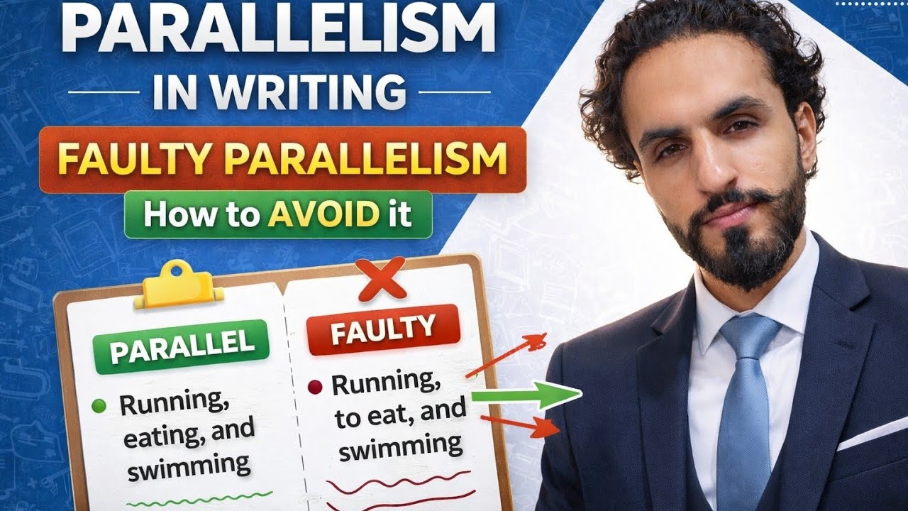 Mastering Parallelism in Writing: Avoiding Faulty Constructions for Clearer Expression | Tutor