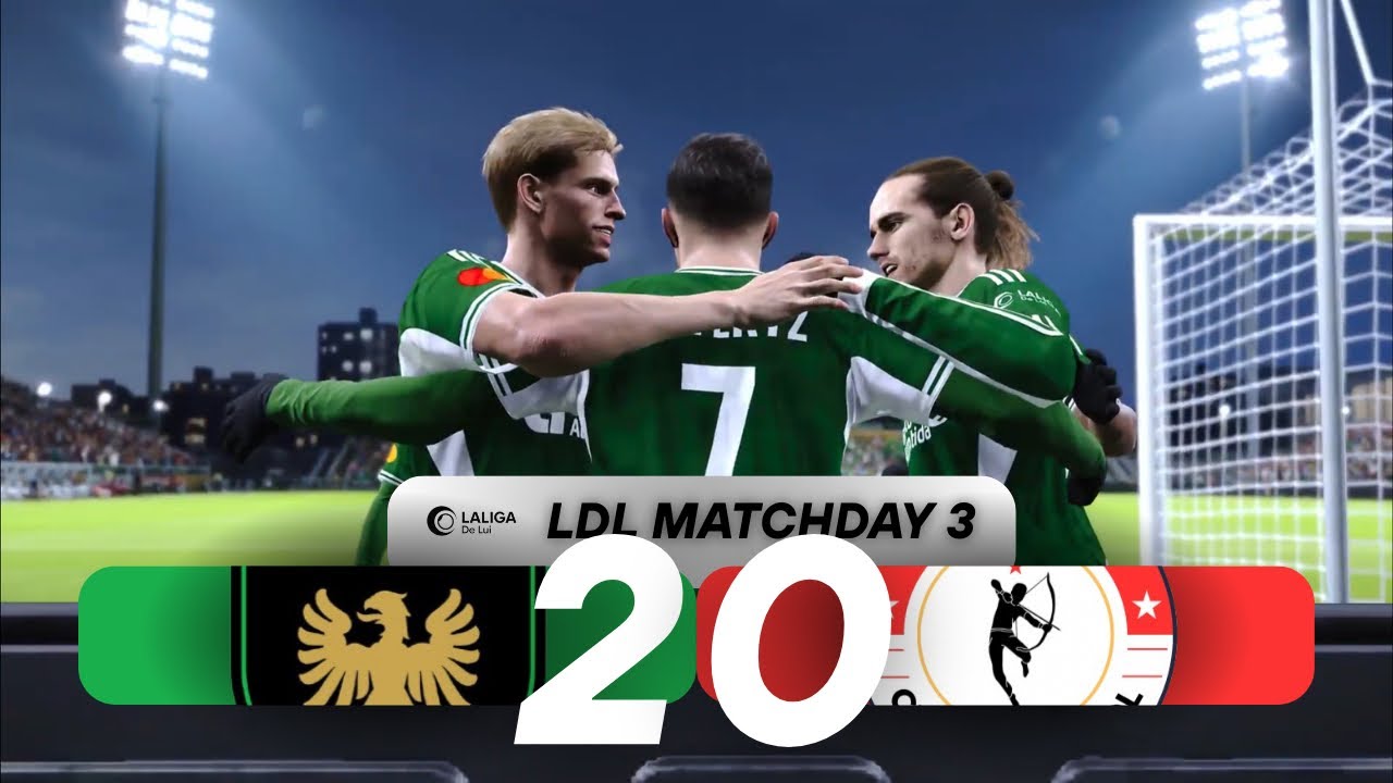 Manto FC vs Target CF | LALIGA de Lui Matchday 3