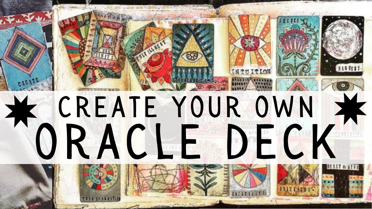 Make Your Own Oracle Cards ✸ ✸ ✸