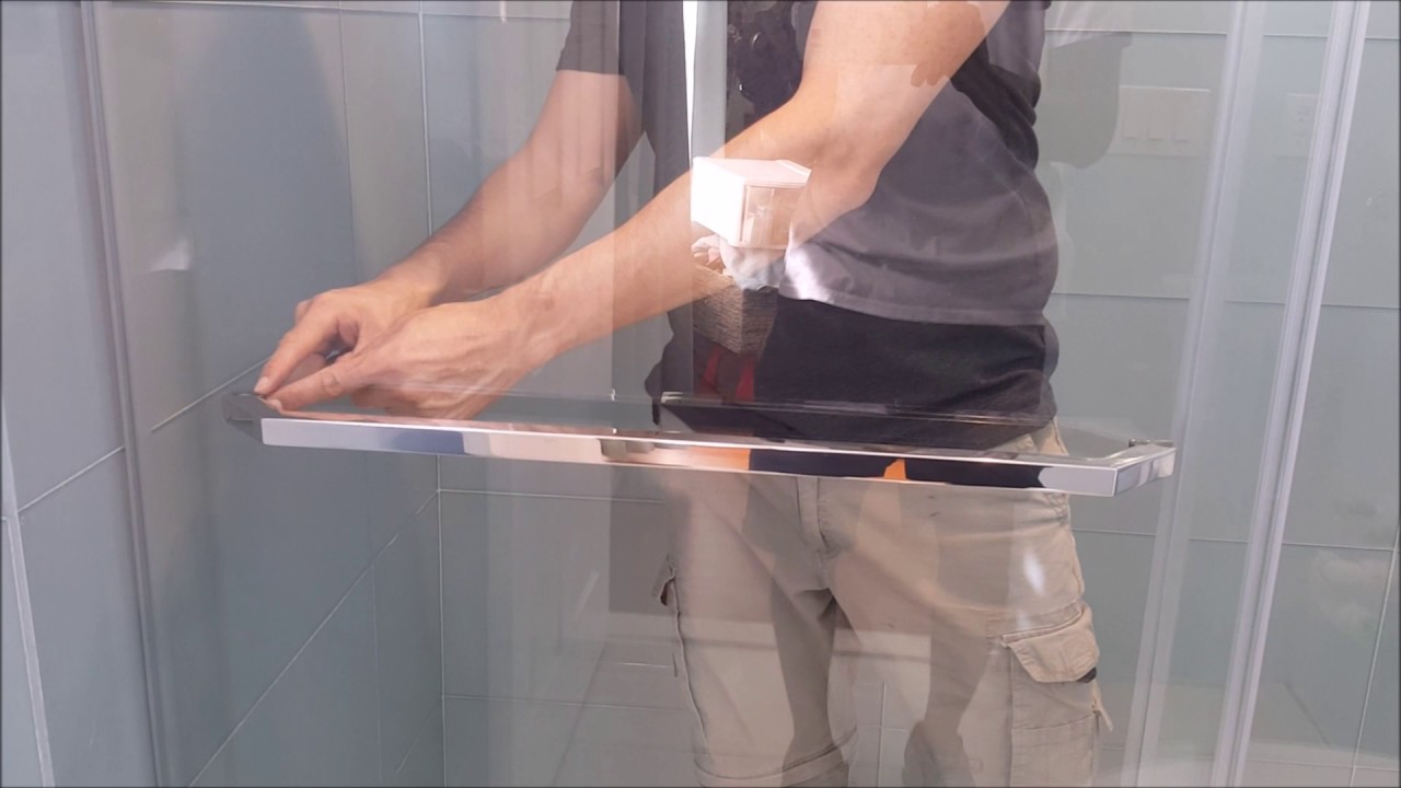 Malvinas Dual Frameless GLass Sliding Doors for Shower or Tub