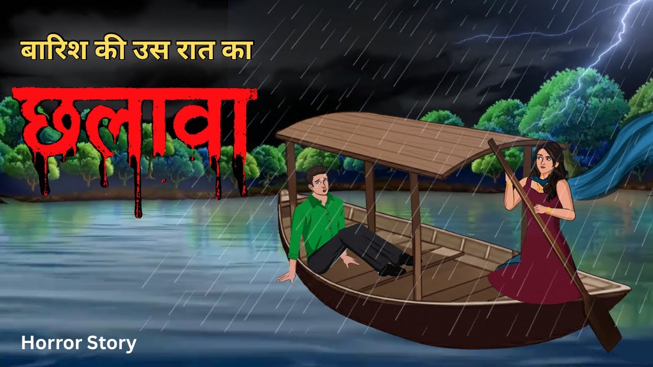 बारिश की वो रात | छलावा / Barish Ki Wo Raat Chhalava / Horror / Hindi Story / Horror Story In Hindi