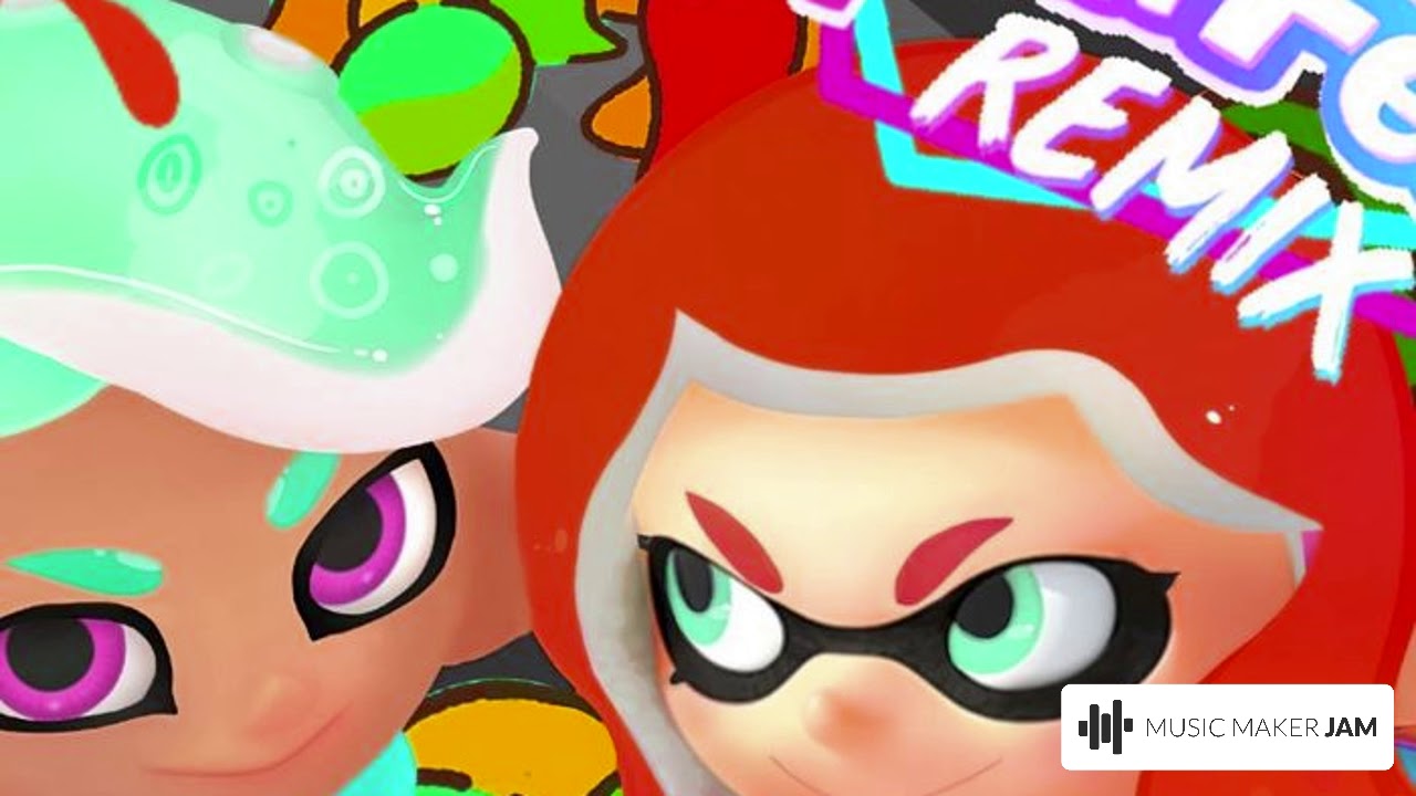 SplatFest REMIX Battle Lobby