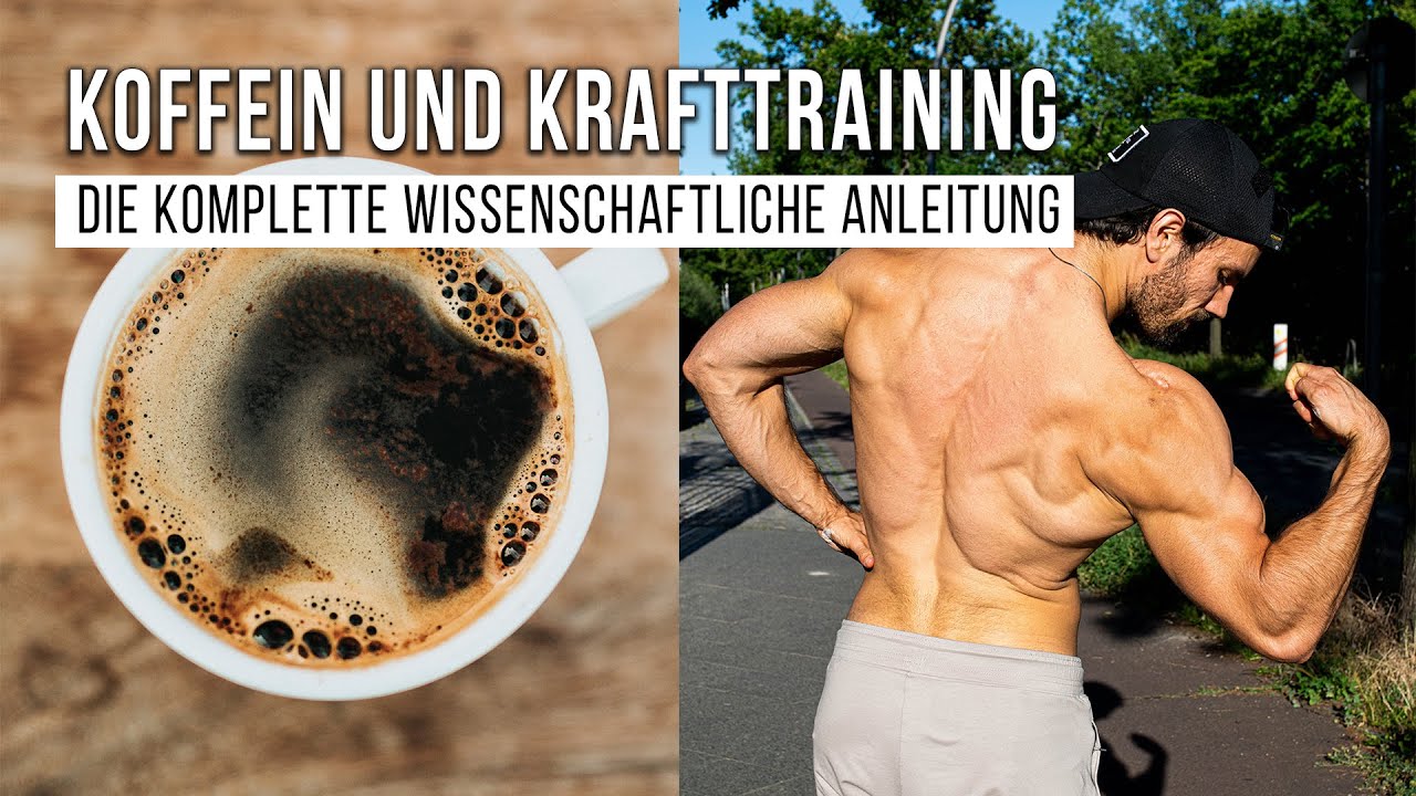 Koffein und Krafttraining | Anleitung (Studien-Analyse)