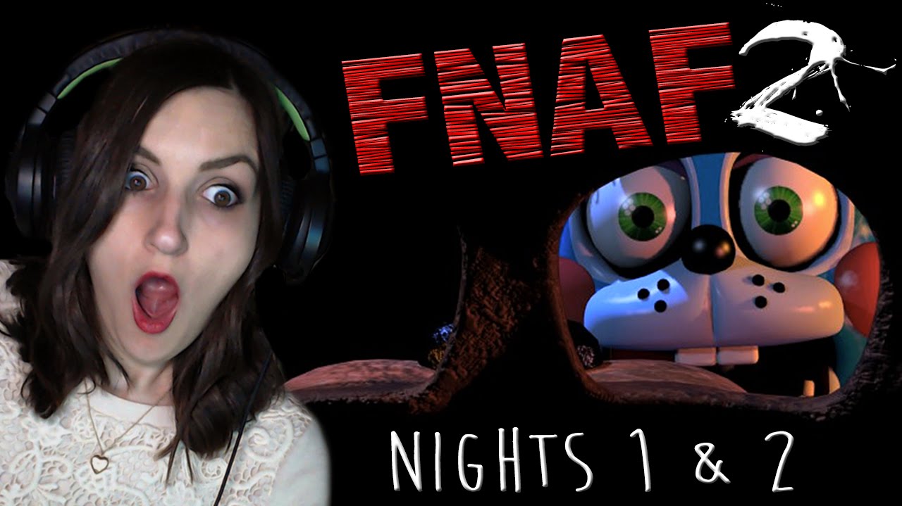 Скримеры (и кошмары) продолжаются | FIVE NIGHTS AT FREDDY'S 2 — Ночи 1 и 2