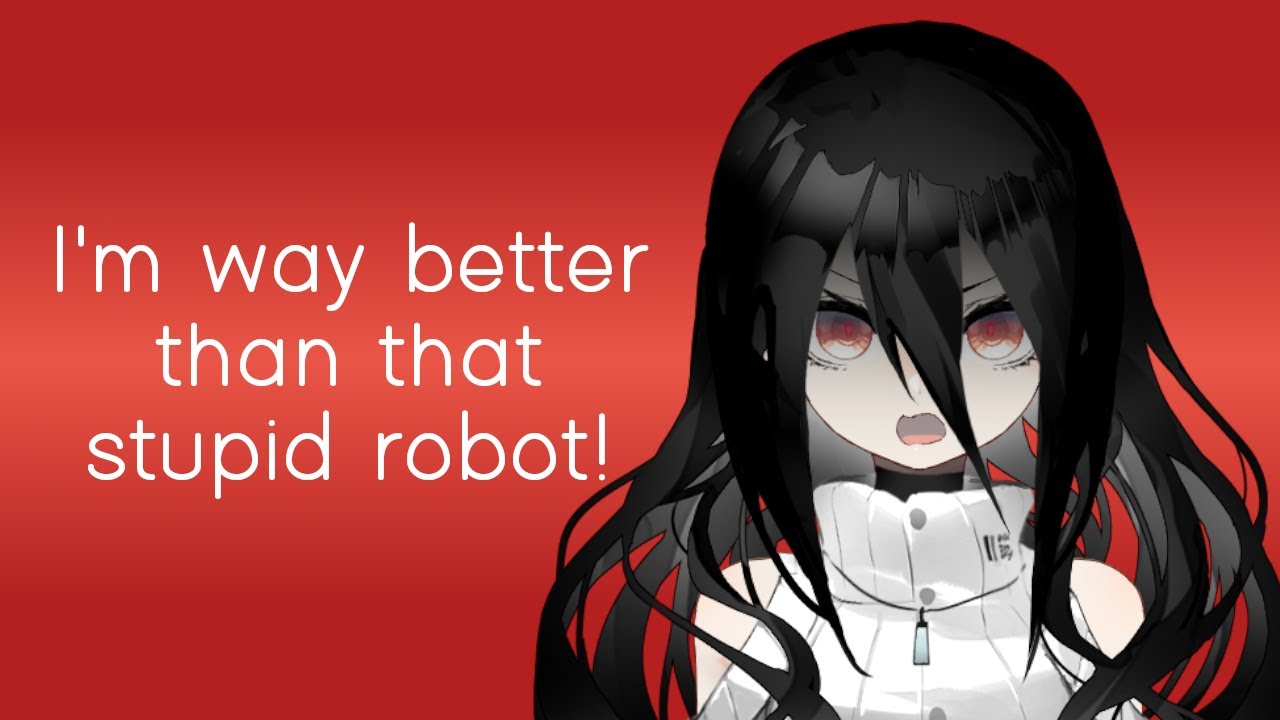 Yandere Hacks Your Android Girlfriend (ASMR Roleplay) [F4M]