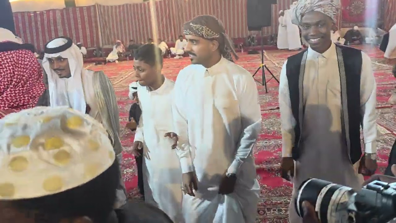 2عقد قران الشاب جابر عبدالله شجون / تصوير سليمان وهيب