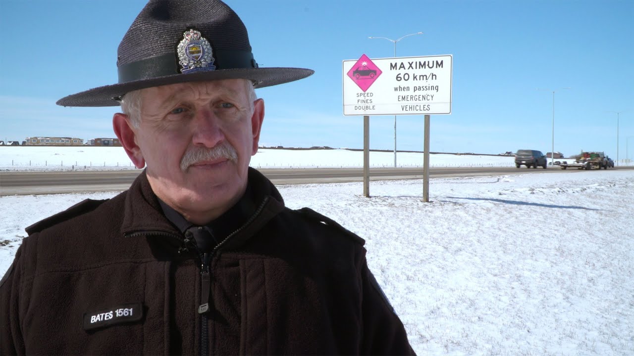 Edmonton Police Service warn about speeding during COVID-19 pandemic