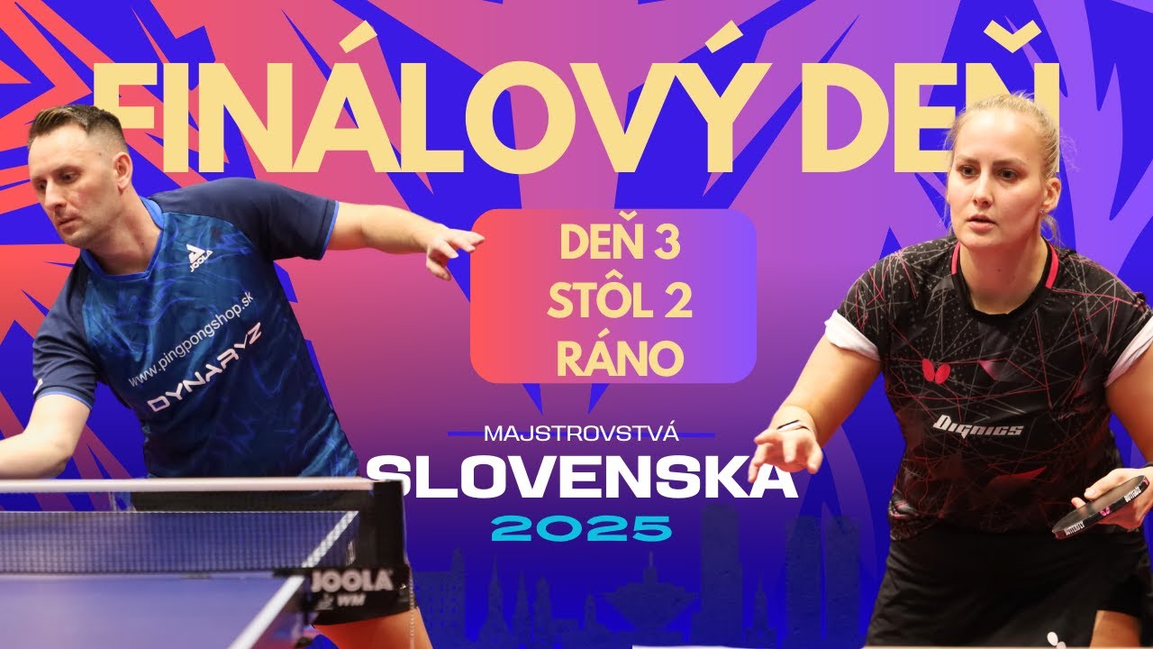 MSR 2025 - Deň 3 - Stôl 2 - Finálový deň - Ráno