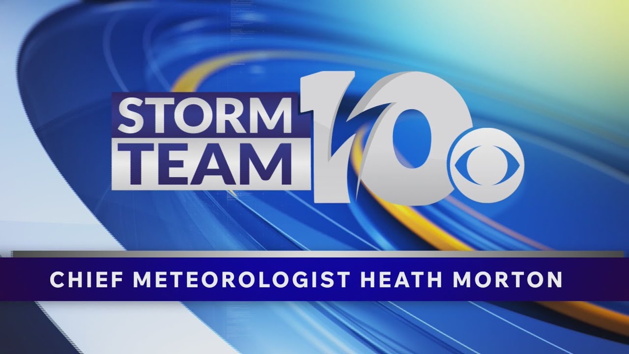 Heath's Friday evening forecast