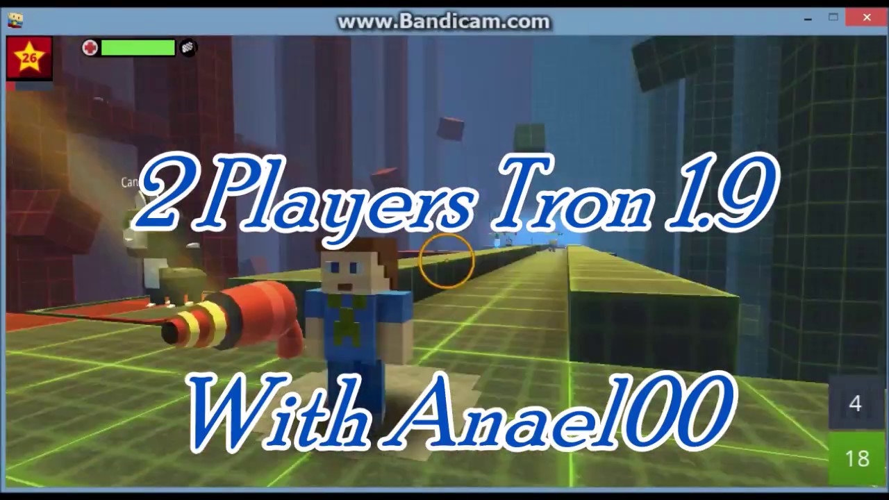Kogama 2 Players Tron With Anael00