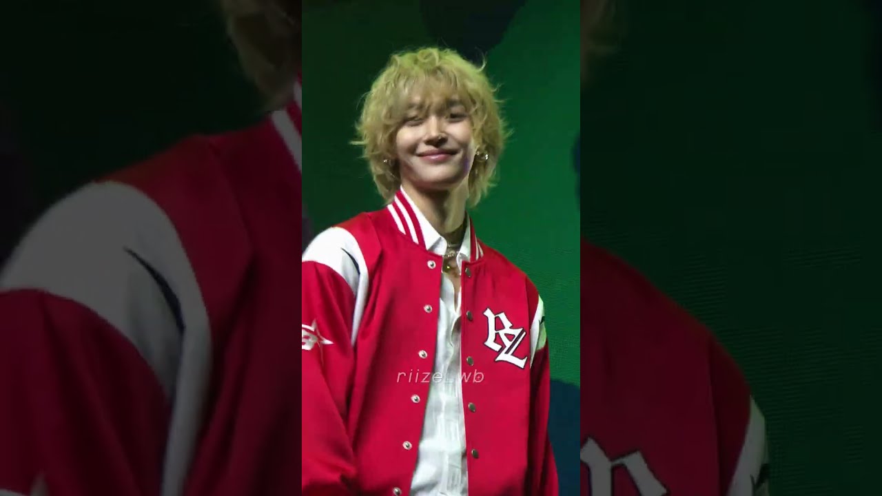 [4K] 251107 라이즈 콘서트 RIIZING LOUD in Seattle 원빈 직캠 WONBIN focus fancam