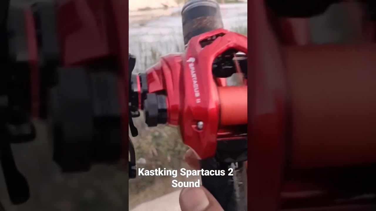 kastking Spartacus 2 Cast Sound