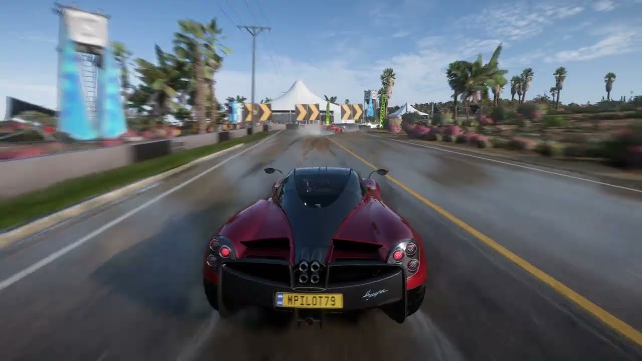 I RACED IN THE DESCANSAR DORADO SPRINT WITH A PAGANI HUAYRA COUPE...