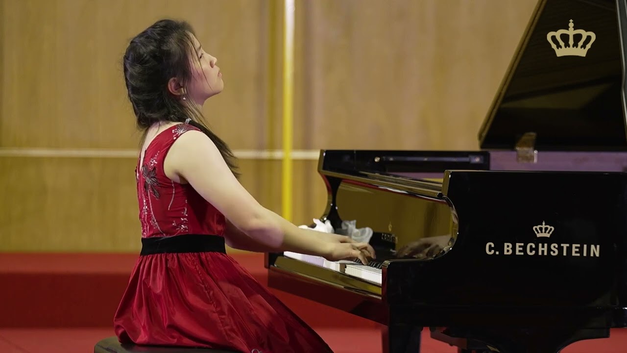 Lê Trần Minh Nguyệt, Chopin - Nocturne in B major Op.32, No.1, CARL BECHSTEIN PIANO COMPETITION.