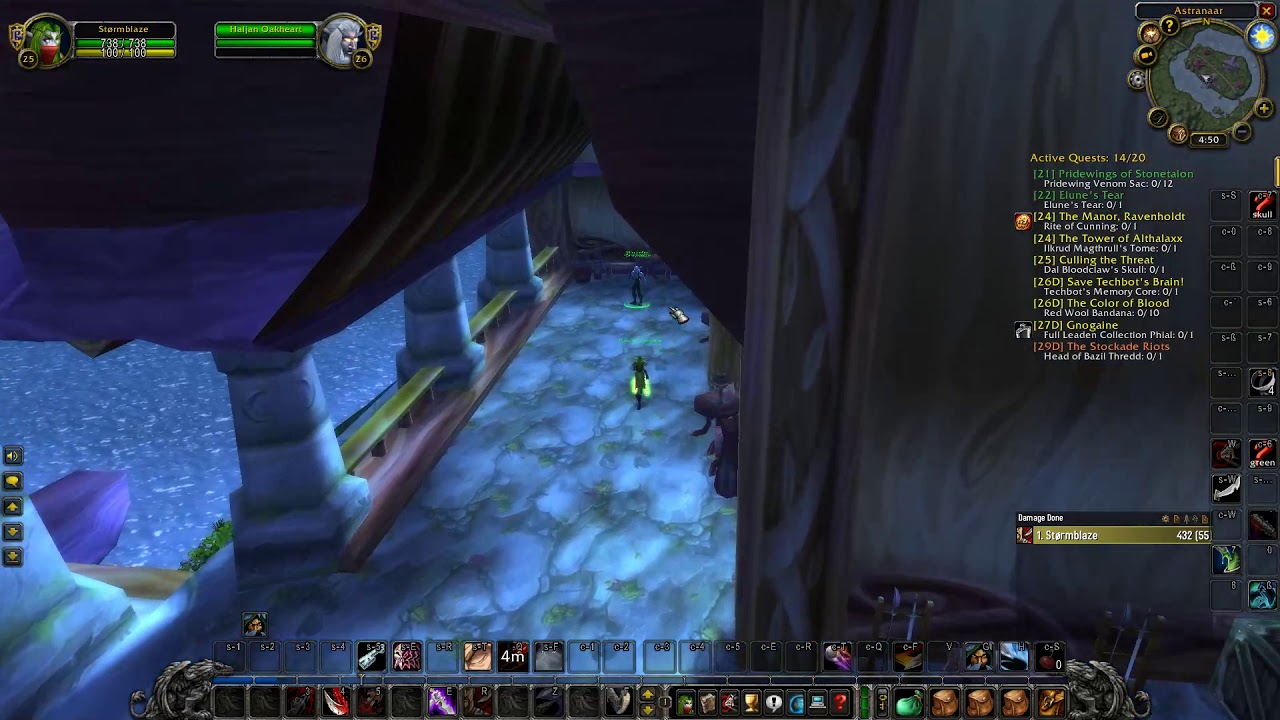 Where to buy arrows / bullets Ashenvale ( alliance )