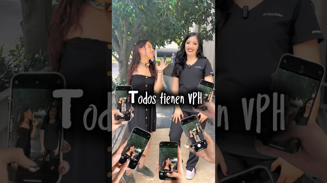 TODOS TIENEN VPH 💉ev&iacute;talo con una vacuna #salud #vph #ginecologia