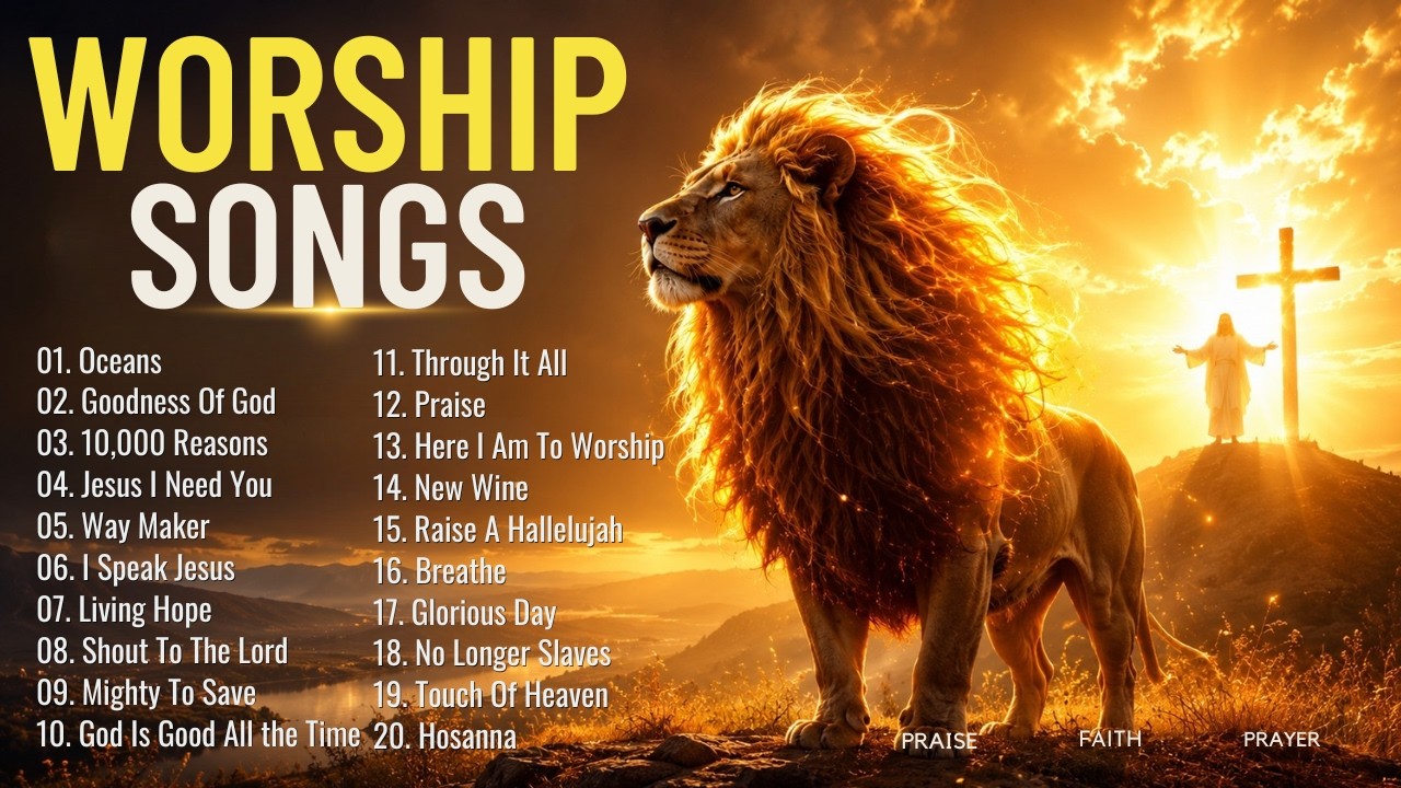 Best Worship Songs 2026 ✝️ Top Hillsong Worship Songs of All Time | Nonstop Christian Music Playlist