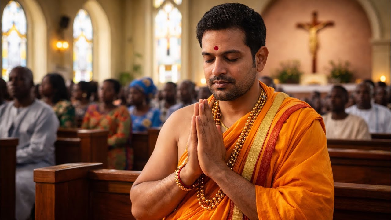 Indian Hindu Priest Miraculously Converts to Christianity in Nigeria