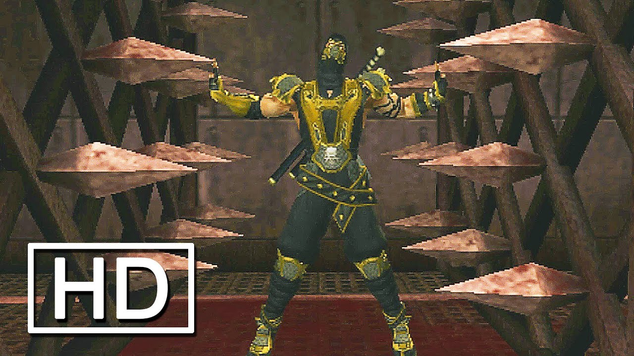 ВСЕ ФИНИШИ ЭТАПА ОБМАНА MORTAL KOMBAT! (Полностью)
