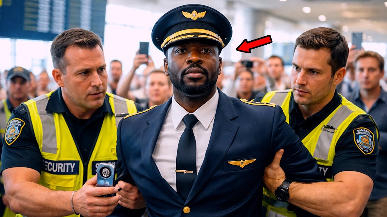 Airport Detains a Black Man for “Suspicious Behavior” — Then Realizes He’s the Pilot