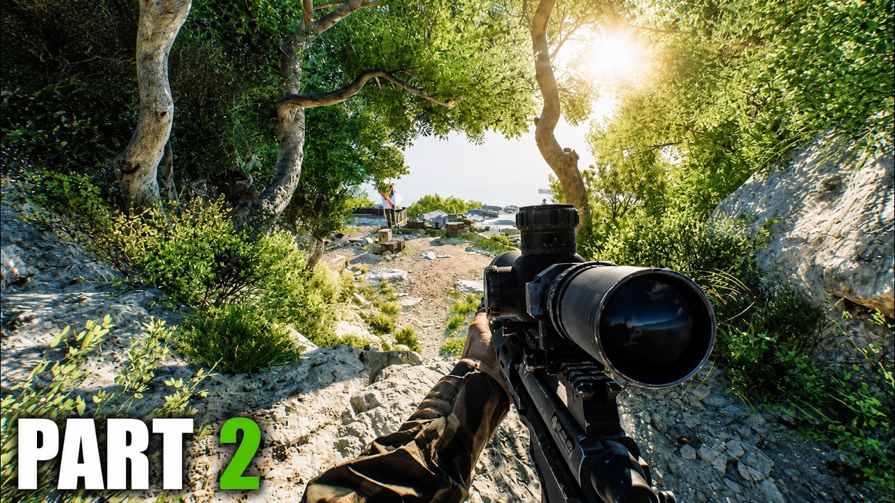 Battlefield 6 Campaign Part 2 – Intense War Mission Gameplay[4K 60FPS]