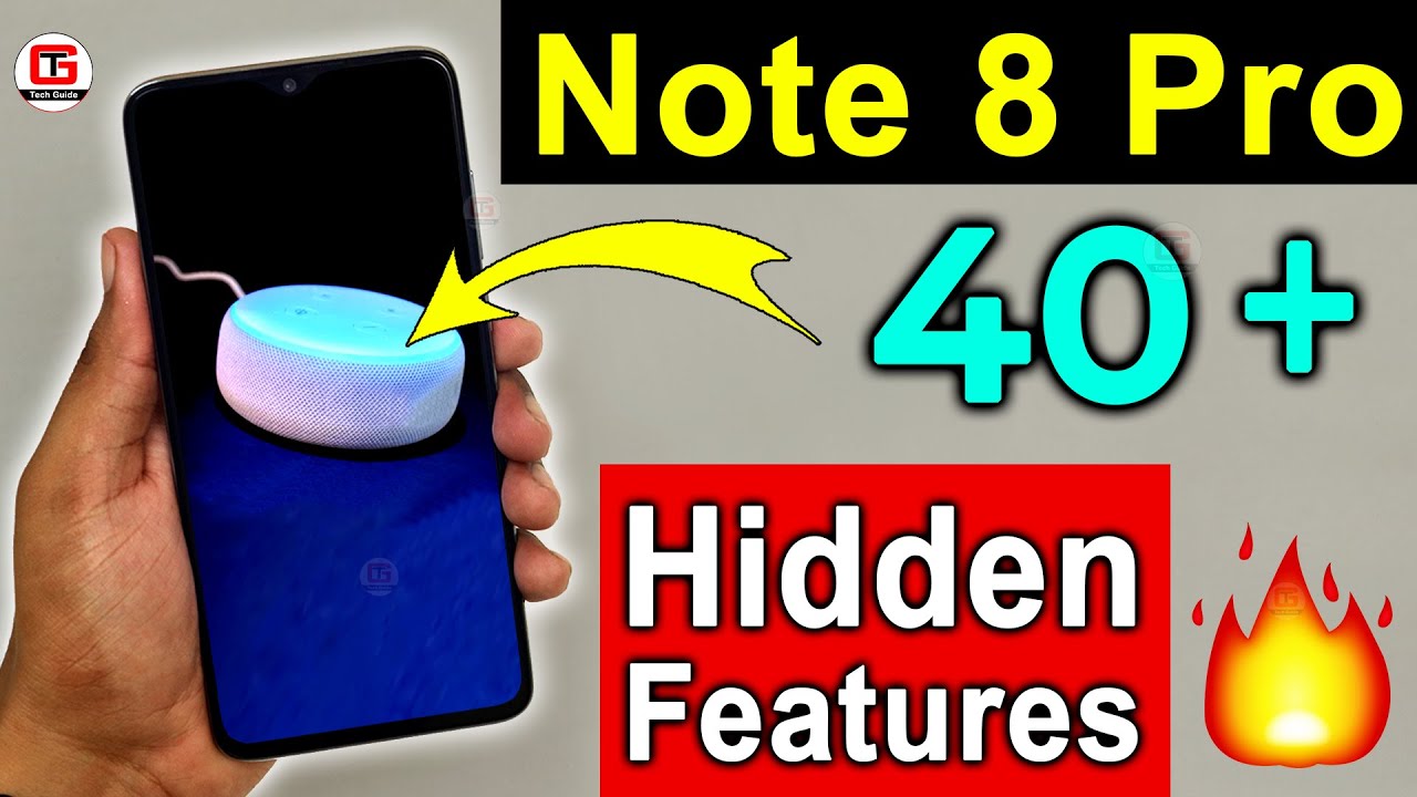 Redmi Note 8 Pro Hidden Features, Tips and Tricks in Hindi 🔥🔥Redmi Note 8 Pro Top Features in Hindi