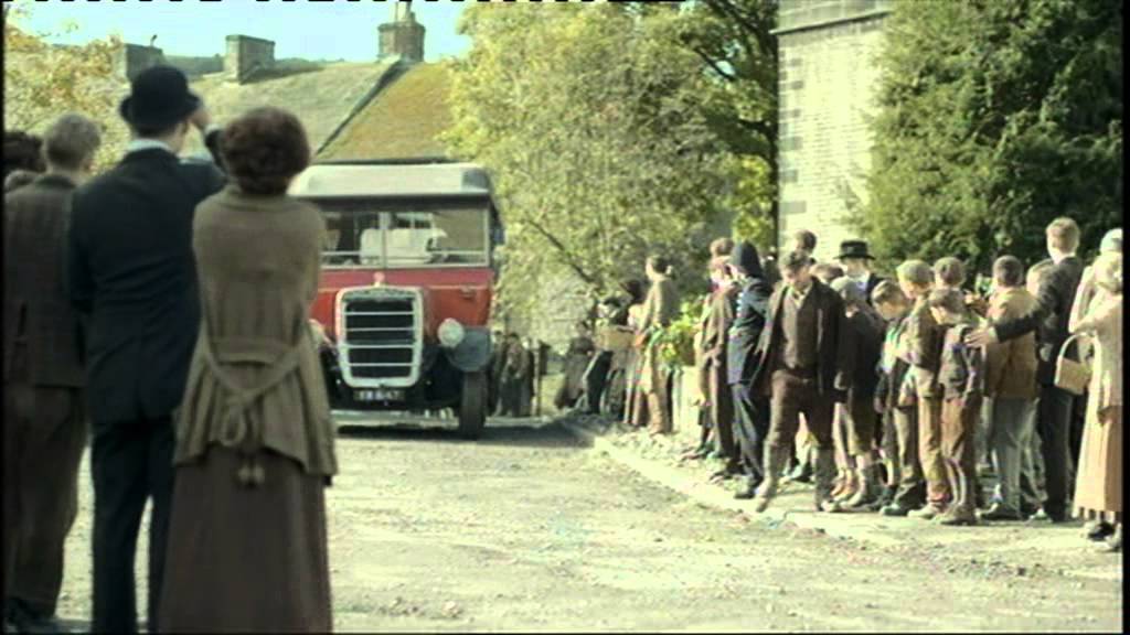 Midland Red Charabanc bus in BBC 