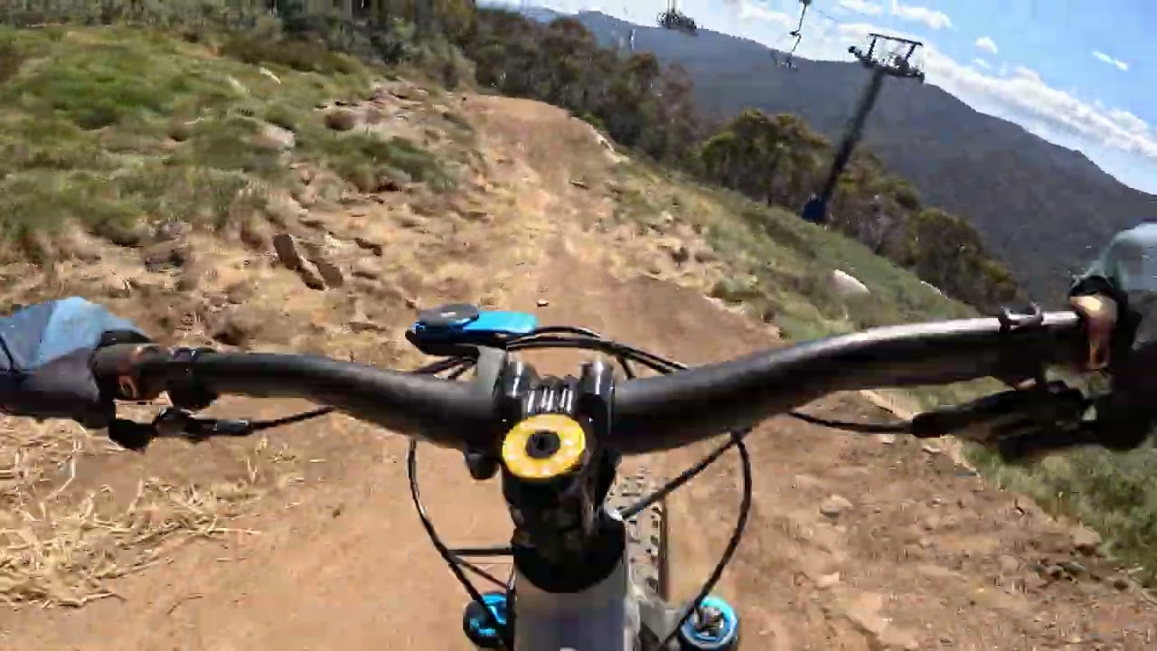Slayground at Thredbo mtb park
