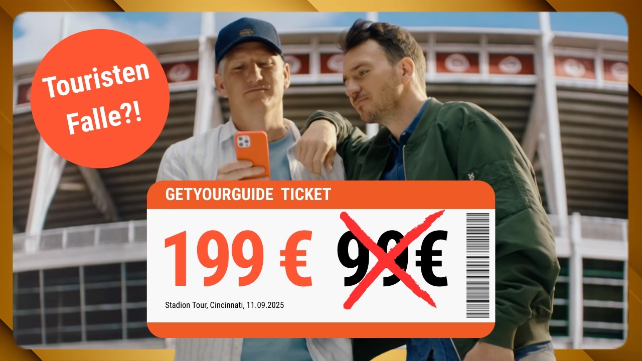 Warum fallen alle auf GetYourGuide rein?