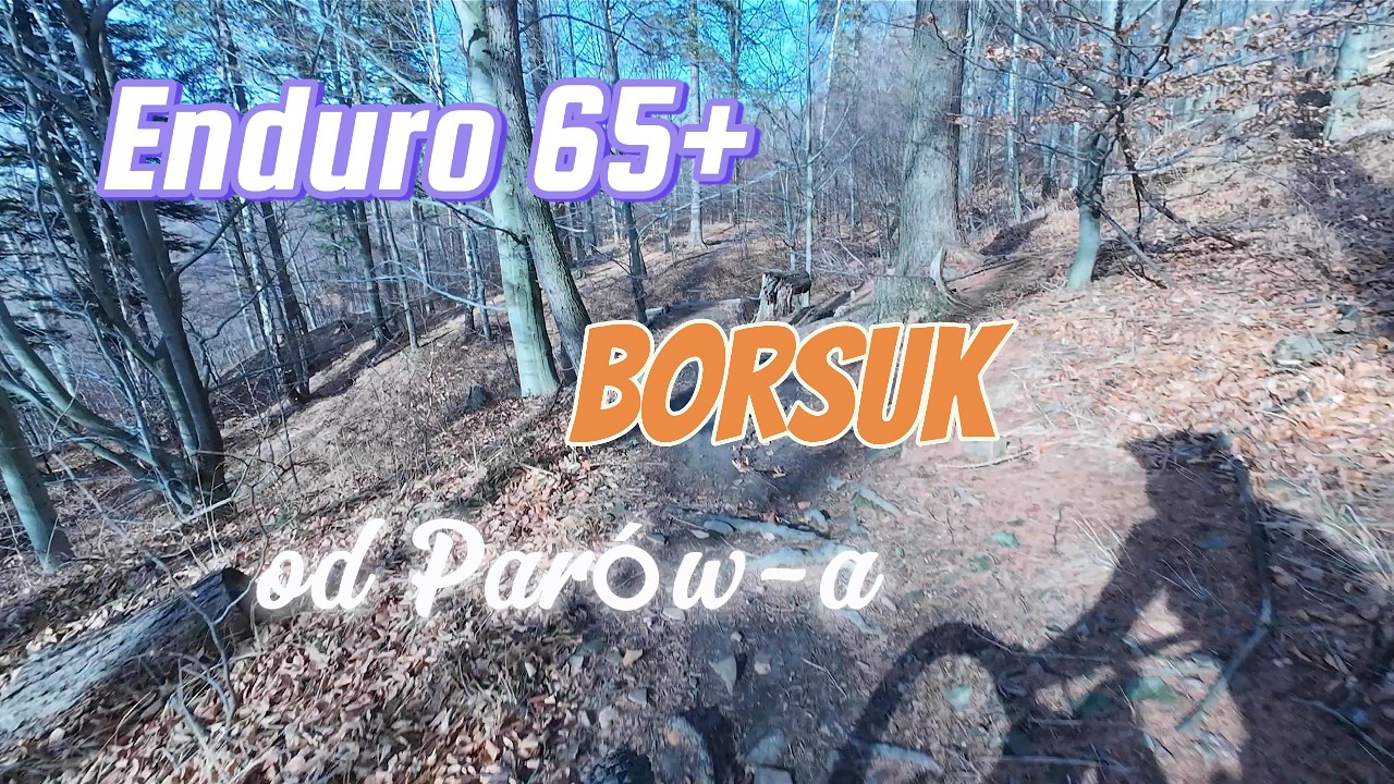 Borsuk/Szyndzielnia/Enduro 65+/Goust