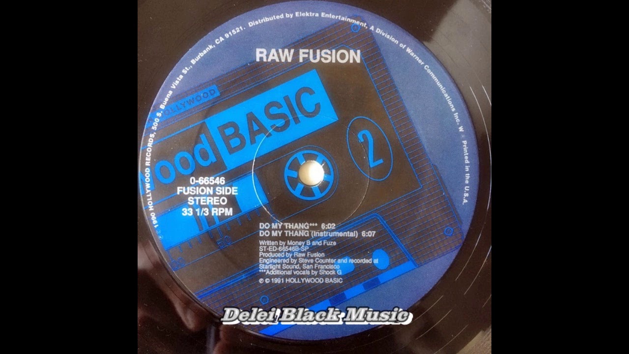 Raw Fusion - Do My Thang