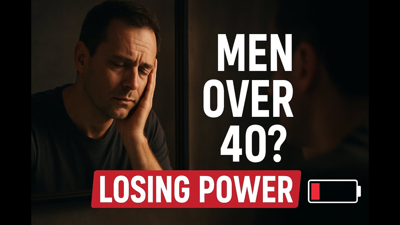 ➡️ &ldquo;Male Menopause Explained: Why Men Over 40 Lose Energy, Desire & Confidence&rdquo;
