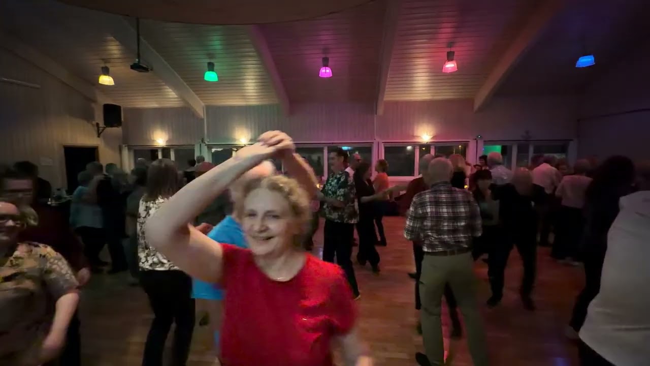Maria m Hearts Duo på Tirsdagsdansen Leirsund 17/2 
