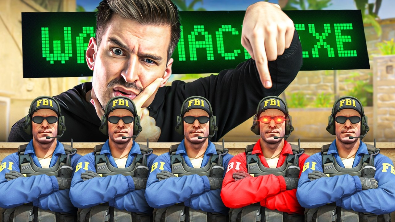 OVERWATCH WR&Oacute;CIŁ?! Musimy znaleźć CHEATERA w meczu! 🕵🏻