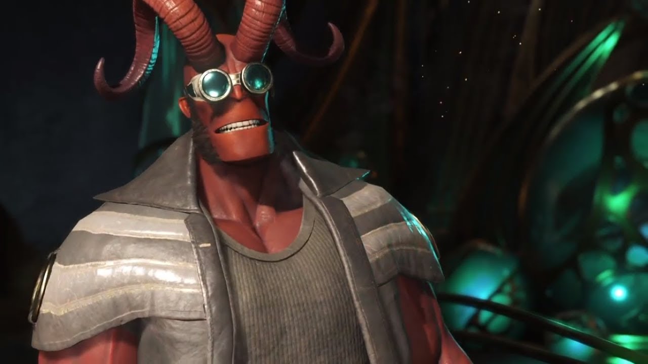 Injustice 2 Hellboy Arcade Tower Fun II