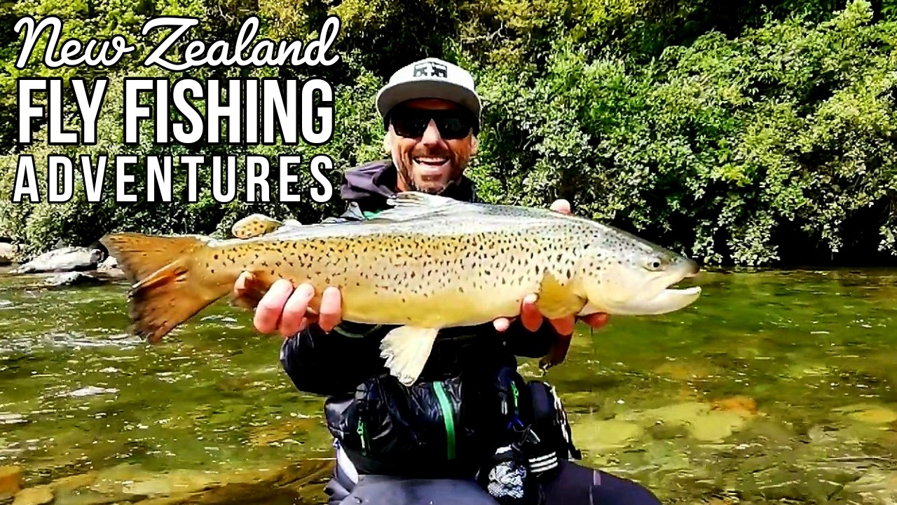 How to Stalk BIG browns | Incredible Fly Fishing and Camping in South Island | New Zealand