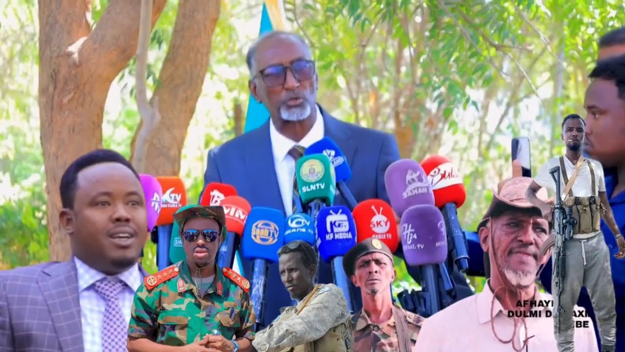 Somaliland eoo xidhay Shabakado ka soo jeeda Beelaha Gadabuursi | Xariga Xil Abiib iyo Guusha Ciise