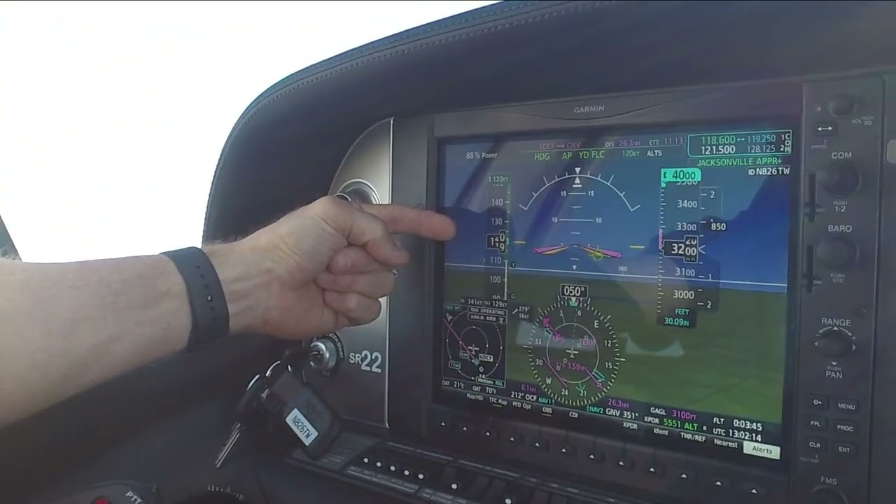SR-22 G6 NA Takeoff and Leaning Procedures