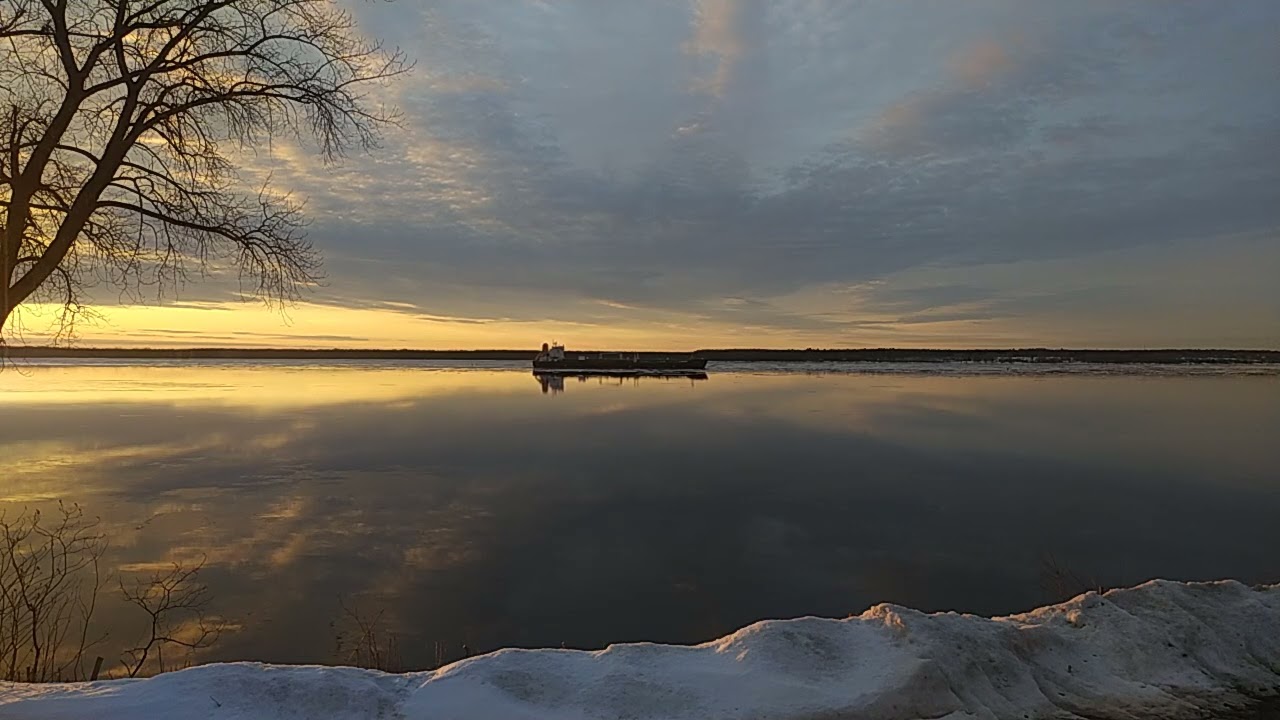 7 minutes de calme et de solitude - fleuve Saint-Laurent, Québec 
